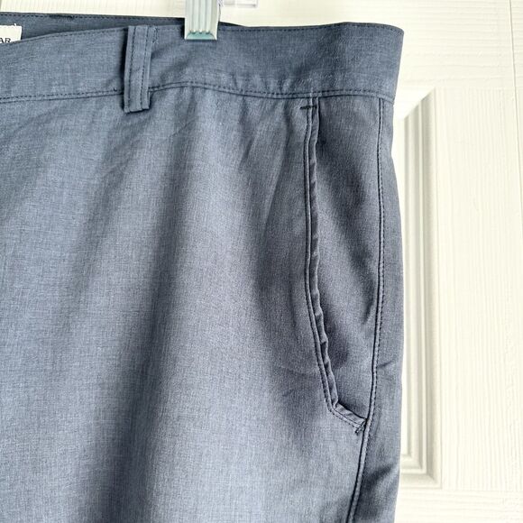 Peter Millar Shorts Mens Size 38 Slate Blue Performance Flat Front Stretch Golf - Picture 2 of 10